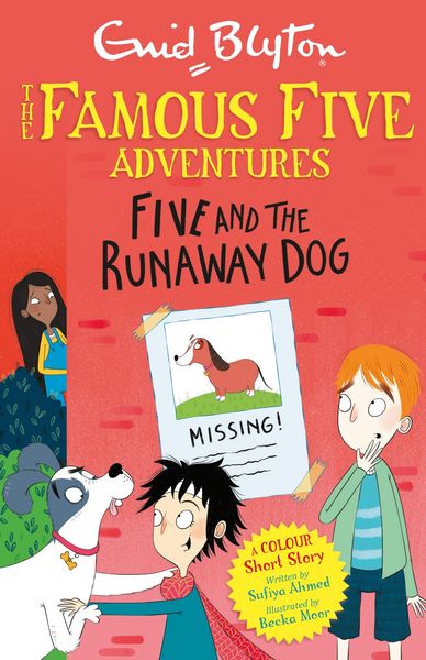 Produktbild: Famous Five Colour Short Stories: Five and the Runaway Dog