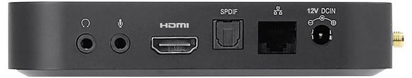 Produktbild: Minix Android Mini-PC ARM Cortex RK3566 Cortex - A55 Quad-Core 1.8 GHz 4 GB RAM 32 GB eMMC ARM <br>Mali-G52 MINIX X35-i Max IPC