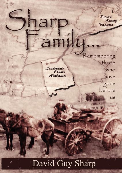 Produktbild: Sharp Family - Patrick County, Virginia to Lauderdale County, Alabama and Beyond