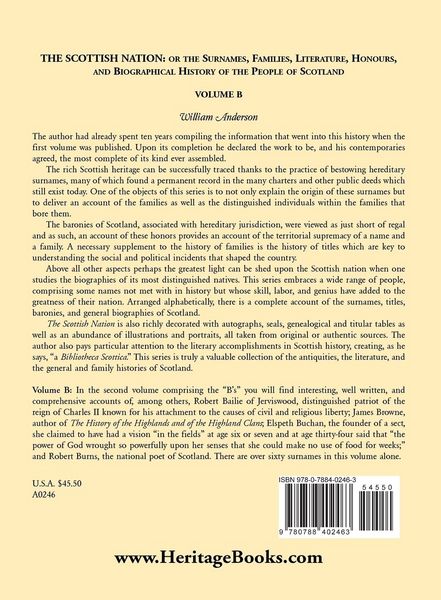 Produktbild: The Scottish Nation, Volume B