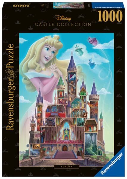 Ravensburger - Disney Castles: Aurora, 1000 Teile