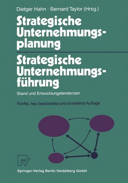 Produktbild: Strategische Unternehmungsplanung - Strategische Unternehmensf&uuml;hrung