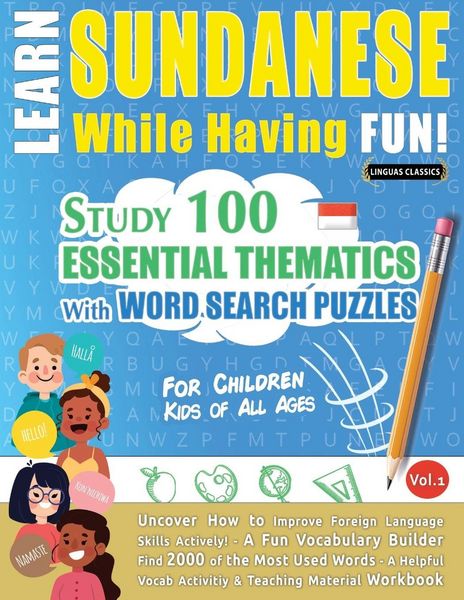 Produktbild: LEARN SUNDANESE WHILE HAVING FUN! - FOR CHILDREN