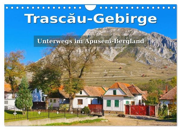 Produktbild: Trascau-Gebirge - Unterwegs im Apuseni-Bergland (Wandkalender 2026 DIN A4 quer), CALVENDO Monatskalender