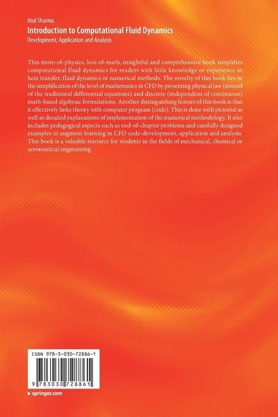 Produktbild: Introduction to Computational Fluid Dynamics