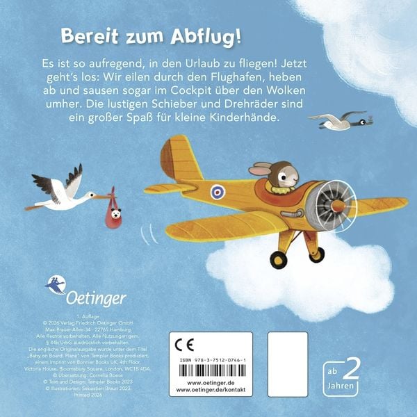 Produktbild: Komm, wir fliegen Flugzeug