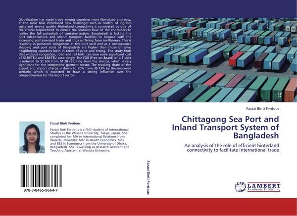 Produktbild: Chittagong Sea Port and Inland Transport System of Bangladesh