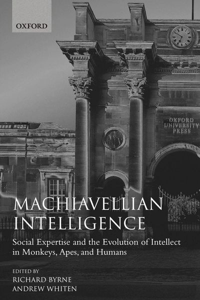 Produktbild: Machiavellian Intelligence