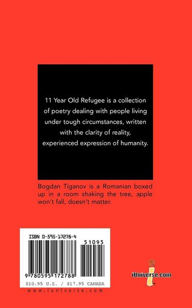 Produktbild: 11 Year Old Refugee