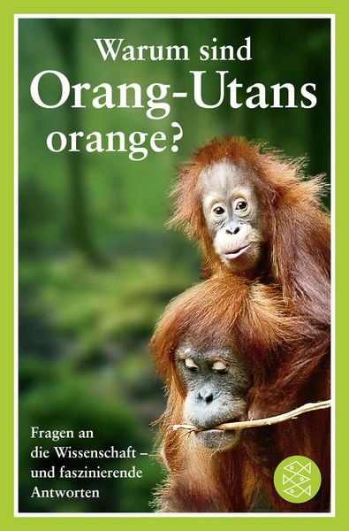 Warum sind Orang-Utans orange?, Taschenbuch von , Fischer Taschenbuch Verlag, 9783596189274