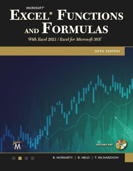 Produktbild: Microsoft Excel Functions and Formulas