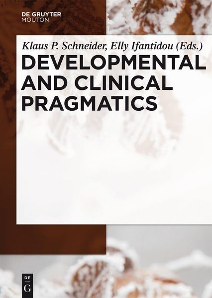 Produktbild: Developmental and Clinical Pragmatics