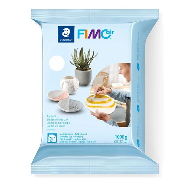 Produktbild: STAEDTLER Modelliermasse FIMO&reg; air wei&szlig; 1000g