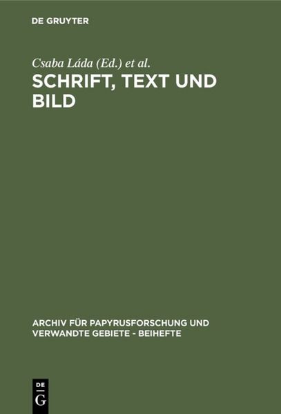 Produktbild: Schrift, Text und Bild