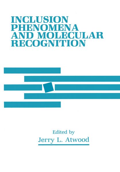 Produktbild: Inclusion Phenomena and Molecular Recognition