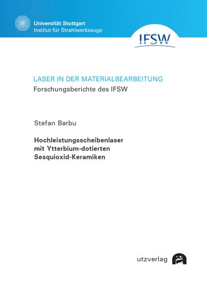 Produktbild: Hochleistungsscheibenlaser mit Ytterbium-dotierten Sesquioxid-Keramiken