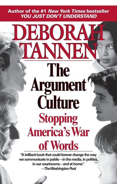 Produktbild: The Argument Culture