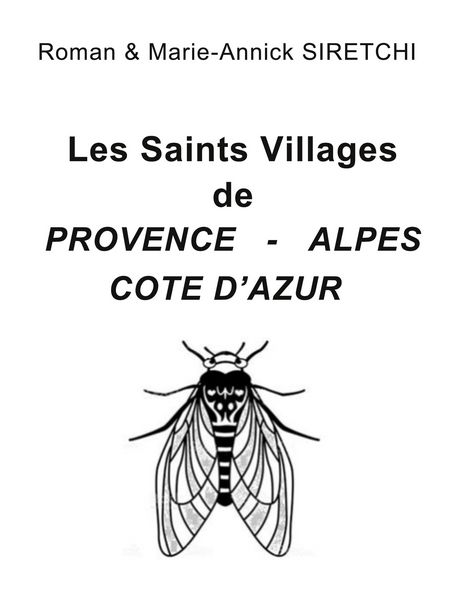 Produktbild: Les Saints Villages de Provence-Alpes-C&ocirc;te d'Azur