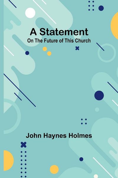Produktbild: A Statement