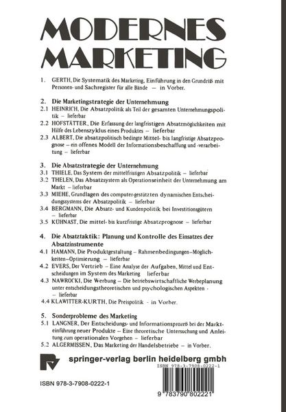 Produktbild: Empirische Marktmodellierung