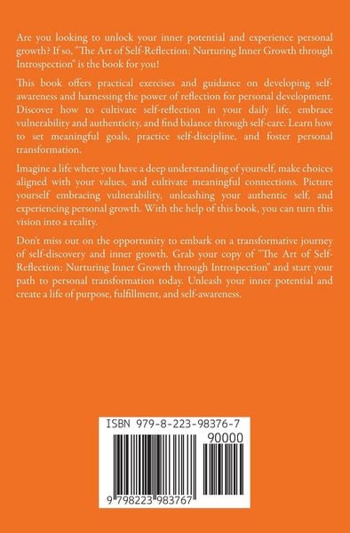 Produktbild: The Art of Self-Reflection