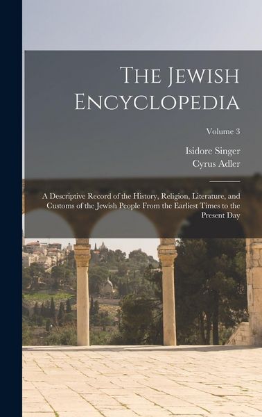Produktbild: The Jewish Encyclopedia