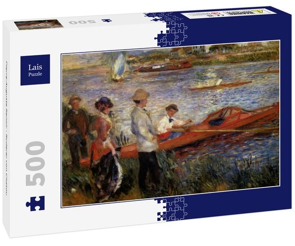 Produktbild: Lais Puzzle Pierre-Auguste Renoir - Ruderer von Chatou 500 Teile