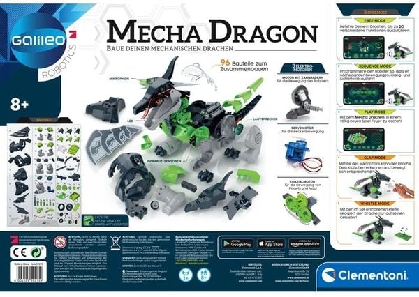 Produktbild: Mecha Dragon (Experimentierkasten)