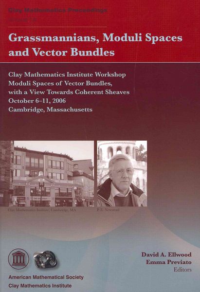 Produktbild: Grassmannians, Moduli Spaces and Vector Bundles