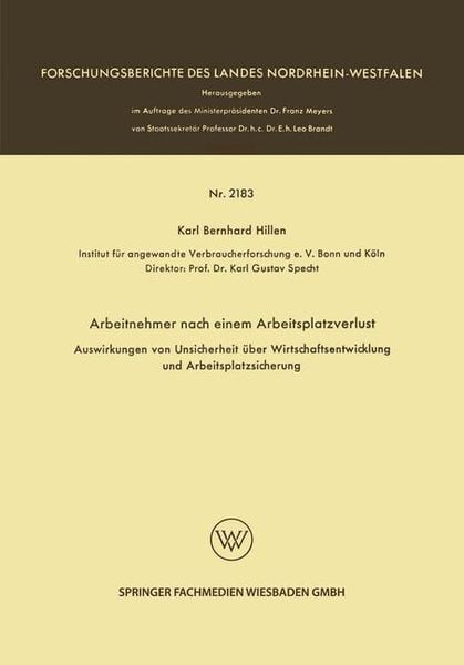 Produktbild: Arbeitnehmer nach einem Arbeitsplatzverlust
