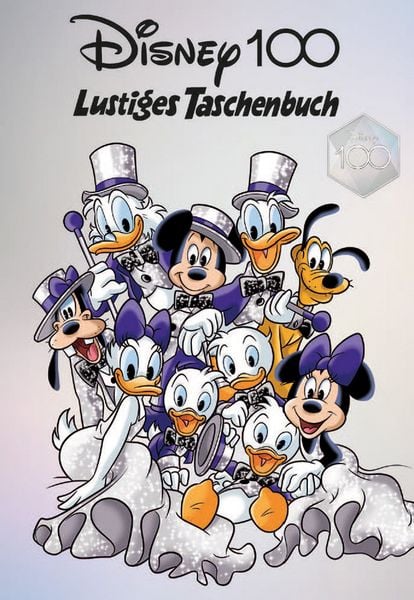 Produktbild: Disney 100 Lustiges Taschenbuch