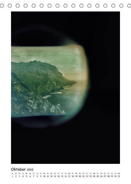 Produktbild: La Gomera - Instantfotografie (Tischkalender 2022 DIN A5 hoch)
