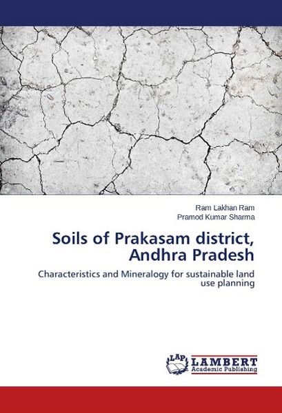 Produktbild: Ram, R: Soils of Prakasam district, Andhra Pradesh