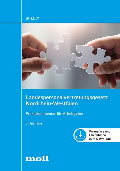 Produktbild: Landespersonalvertretungsgesetz Nordrhein-Westfalen