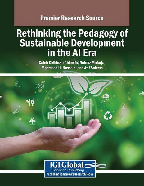 Produktbild: Rethinking the Pedagogy of Sustainable Development in the AI Era