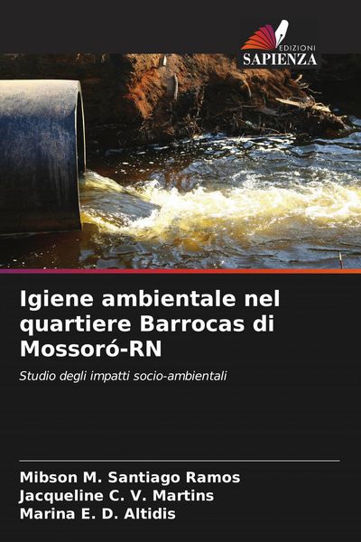 Produktbild: Igiene ambientale nel quartiere Barrocas di Mossor&oacute;-RN