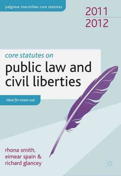Produktbild: Core Statutes on Public Law and Civil Liberties