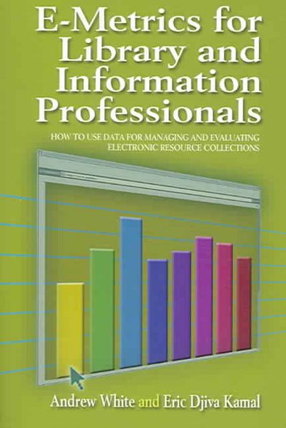 Produktbild: E-Metrics For Lib & Info Profe