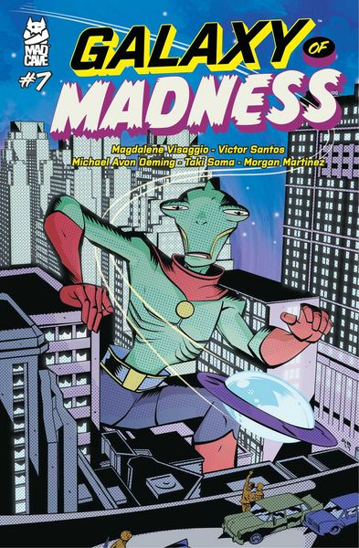 Produktbild: Galaxy of Madness #7