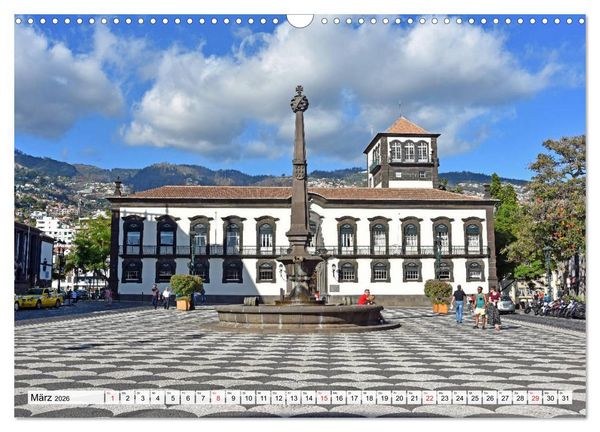 Produktbild: MADEIRA, Trauminsel im Atlantik (Wandkalender 2026 DIN A3 quer), CALVENDO Monatskalender