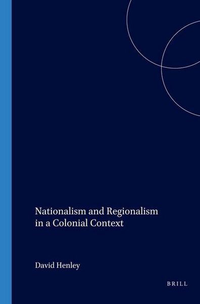 Produktbild: Nationalism and Regionalism in a Colonial Context
