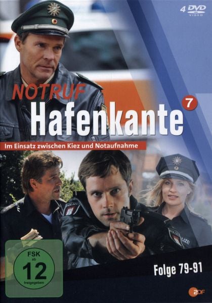 Produktbild: Notruf Hafenkante 7 - Folgen 79-91 [4 DVDs]