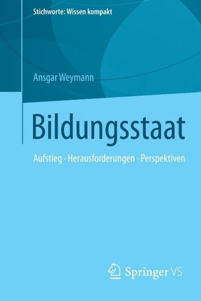 Produktbild: Bildungsstaat