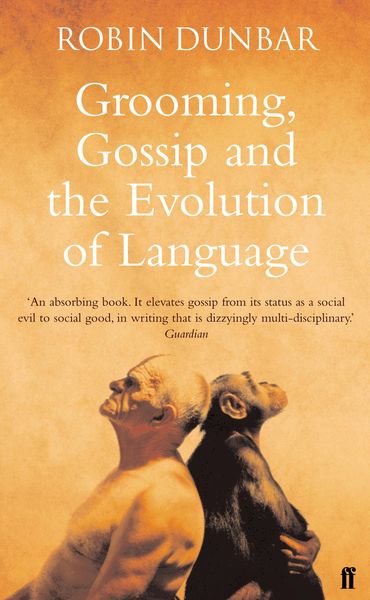Produktbild: Grooming, Gossip and the Evolution of Language