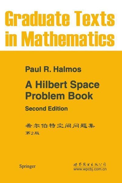 Produktbild: A Hilbert Space Problem Book