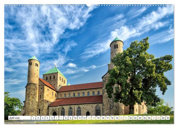 Produktbild: Hildesheim meine Stadt (Wandkalender 2026 DIN A2 quer), CALVENDO Monatskalender