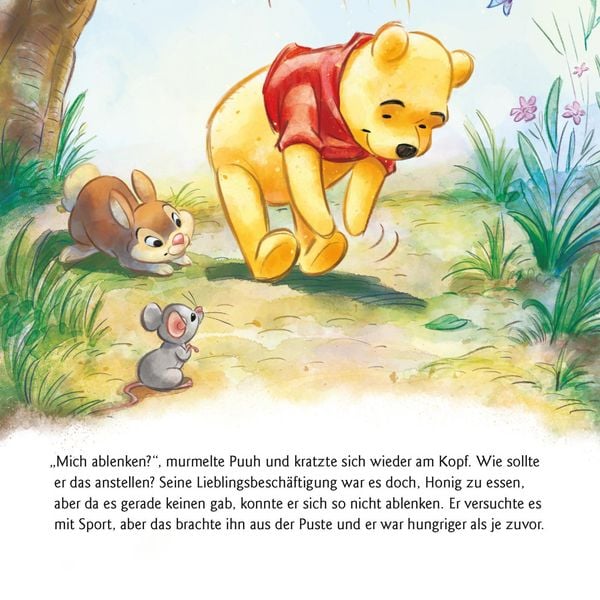 Produktbild: Maxi-Mini 224: Disney Klassiker: Winnie Puuh: Flei&szlig;ige Waldfreunde