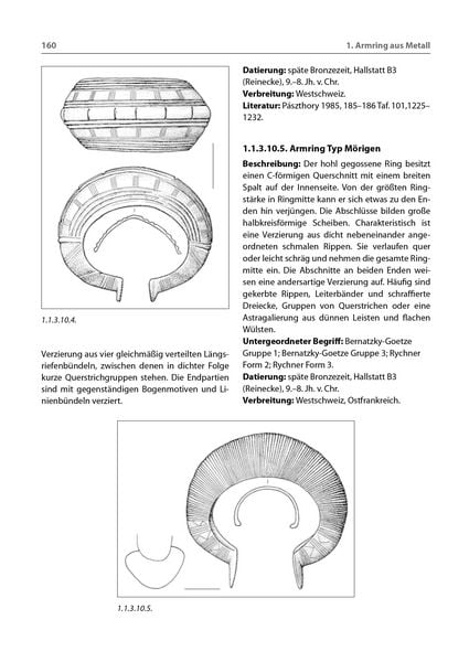 Produktbild: Arm- und Beinringe