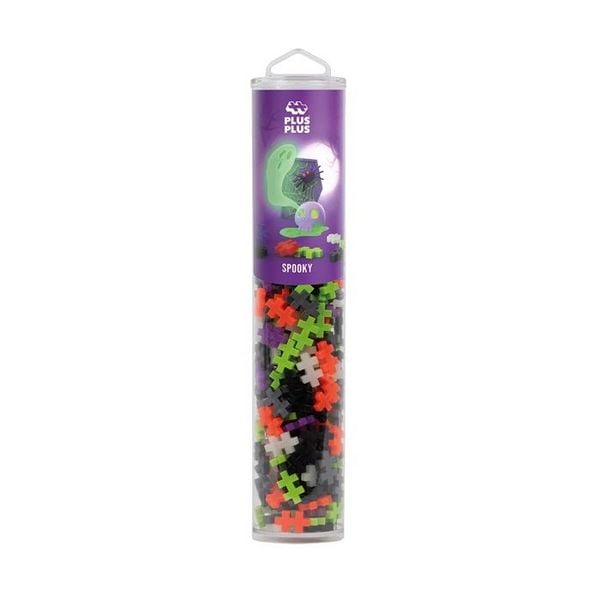 Produktbild: PLUS PLUS - 240 Kreativ Bausteine Gespenst