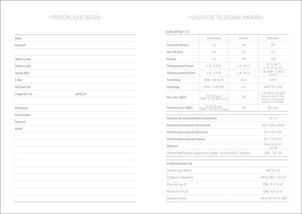 Produktbild: Design Diary Japan 2027